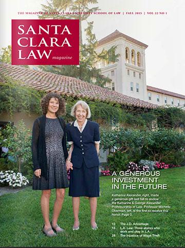 Law Magazine Cover 